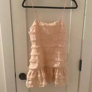 Pink Princess Polly Ruffle Dress